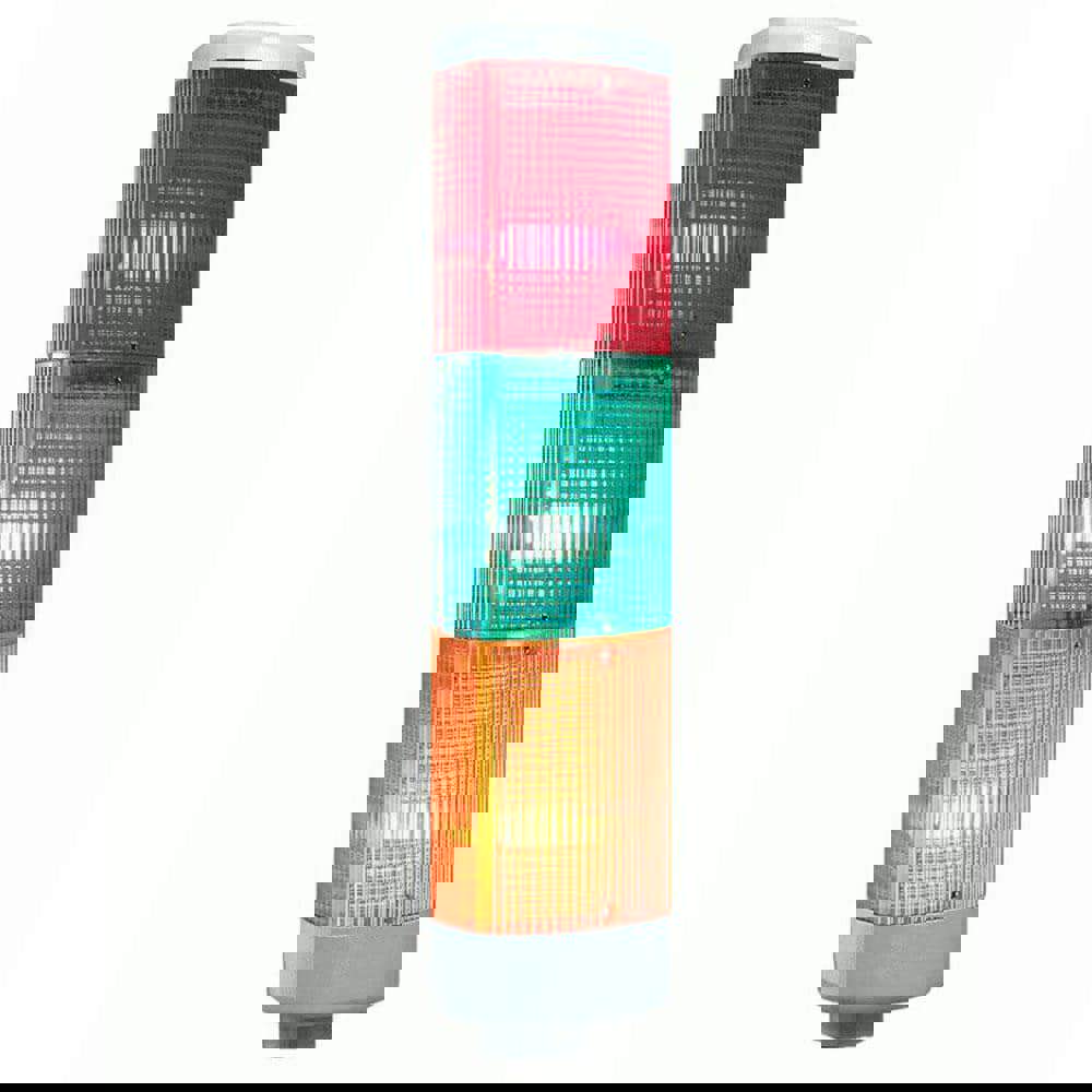 LED Lamp, Green, Flashing, Stackable Tower Light Module